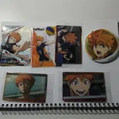 ハイキュー コスモワールド缶バッジ 日向翔陽 - メルカリ
