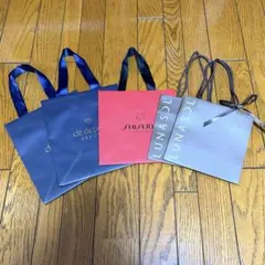 ブランド ショップ袋 ショッパー まとめ売り クレドポーボーテ 資生堂 ルナソル