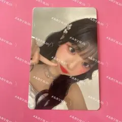 【証明あり‼️】 ME:I 村上璃杏 kcon オフライン 現地 6000