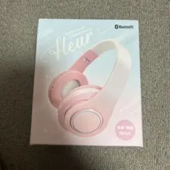 Bluetoothヘッドホン ピンク