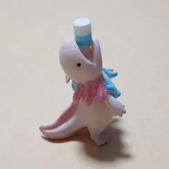 ととのいました。　ウーパールーパー　ガチャガチャ　エール　カプセルトイ　銭湯