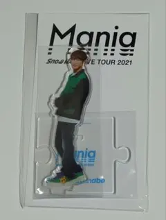 SnowMan 渡辺翔太 アクスタ LIVE TOUR2021 Mania