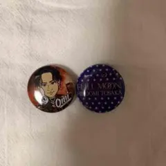 登坂広臣 缶バッジ 即購入◎