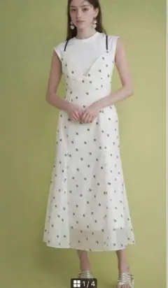 LillyBrown♡刺繍キャミワンピース トップスセット