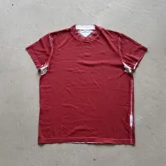 prada triangle red paint tee s/sのサムネイル
