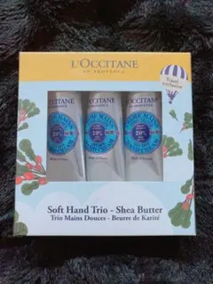新品未開封 ロクシタン ハンドクリーム ギフト シアバター3本セット