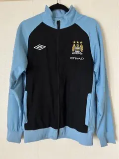 UMBRO マンチェスターシティ　ナイロンジャケット　Y2K