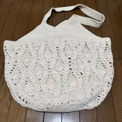 zara サマーニット　バッグ　週末値下げのサムネイル