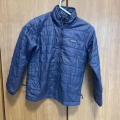 patagonia 中綿コート S (7-8歳)
