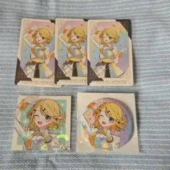 ［プロセカ］感謝祭 缶バッジ グリカ 鏡音リン