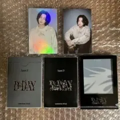 Agust D SUGA 'D-DAY' Weverse 特典トレカ セット