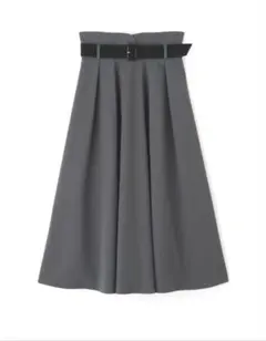 ハイウエストタックフレアスカートPROPORTION BODY DRESSING