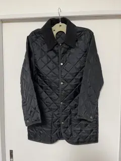 Mackintosh&SHIPSブラックキルティングジャケットコート