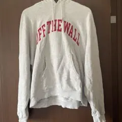 VANS OFF THE WALL パーカー グレーのサムネイル