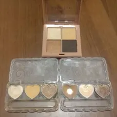 エトワルローズ・フォーチュン　アイシャドウ　3点セット