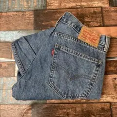 め*め様 ビンテージ　古着　リーバイス505 バギー　デニムジーンズ　W32L3