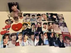 BTS テテV テヒョンフォトカード・グッズセット