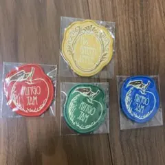 ミセスグリーンアップル JAM'sくじ ワッペン セット売り