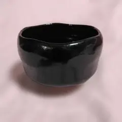 黒楽茶碗 筒茶碗 」楽焼 抹茶碗 茶道具、80年前購入未使用品 - メルカリ