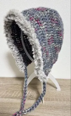 ボンネット ニット帽