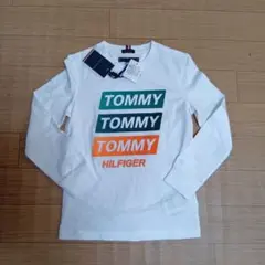 【未使用品】TOMMY HILFIGER キッズ 長袖シャツ 128cm
