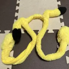 ピカチュウ風　耳付きカチューシャ