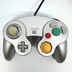 ゲームキューブ 純正コントローラー シルバー