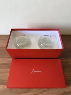 Baccarat クリスタルグラス 2個セット - メルカリ