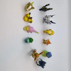 ポケモン ミニフィギュアセット 11体