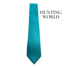 HUNTING WORLD ターコイズ ネクタイのサムネイル