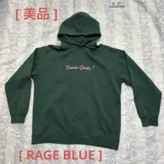【美品】RAGE BLUE / Osamu コラボ　パーカー　ダークGR Mのサムネイル