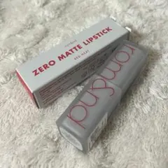 ロムアンド　ZERO MATTE LIPSTICK 17 RED HEATのサムネイル