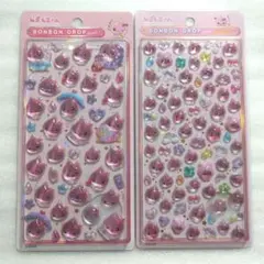 ボンボンドロップシール しずくちゃん ミニ うるおいちゃん 2種セット