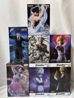 HUNTER×HUNTER フィギュア 8体セット まとめ売り 最新込み - メルカリ