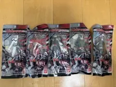 【未開封・全5種コンプソフビヒーロー仮面ライダー 登場!!仮面ライダーアクセル編