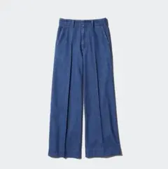 UNIQLO ワイドトラウザージーンズのサムネイル