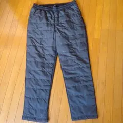 ✮ ダウンパンツ Golf パンツ 暖か裏起毛 裏フリースボア✮