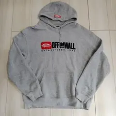 VANS プルオーバー パーカー グレー M