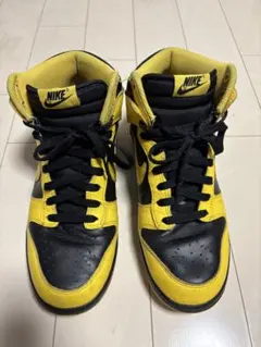 NIKE DUNK HIGH Michigan ナイキ ダンク ハイ US9.5