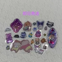 31 ボンボンドロップシール ぷっくりシール おすそわけ 正規品