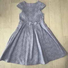 【anyfam】120㎝　ドレス　ワンピース　ラベンダー