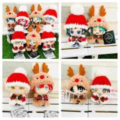 トナカイの帽子ケープセット