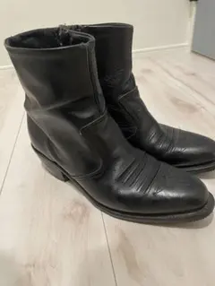 BALENCIAGA 】退廃系ショートブーツ archive rock 40 - メルカリ