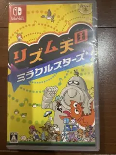 リズム天国　ミラクルスターズ　Switch版　④