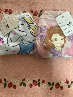 必ずプロフィール見て　アナと雪の女王&ソフィア ショーツ 2枚セット 100