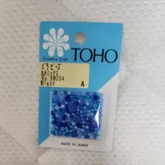 TOHO バラビーズ 丸大ミックス No. BM204