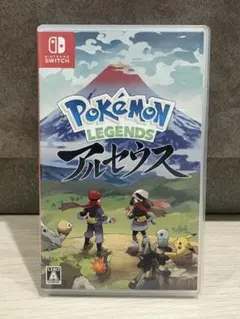 2026年最新】ポケモン アルセウス switch ソフトの人気アイテム - メルカリ