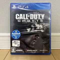 ほぼ未使用 CALL OF DUTY GHOSTS PS4