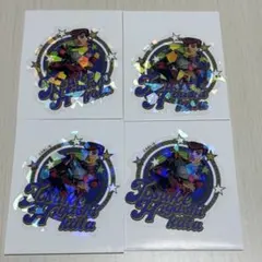 原作ジョジョの奇妙な冒険　クリアステッカーコレクションB 東方仗助
