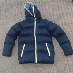 B:MING by BEAMS フード付きダウンコート 140